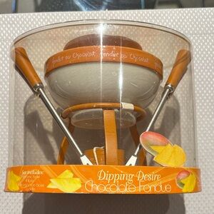 Joie Dipping Desire Chocolate Fondue Set new in box